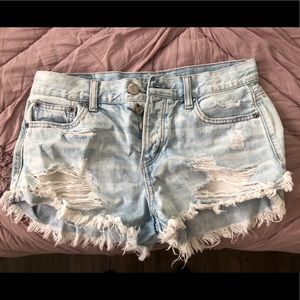 American Eagle Tom Girl Shortie shorts